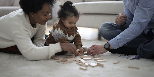 Space, comfort, well-being, secure, safety, recreation, kids