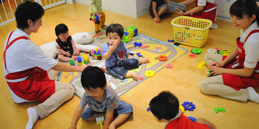 Employment, Daycare, Play space, Children, Working Parents