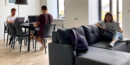 Connection, Social, co-working, collaboration, engagement, youth