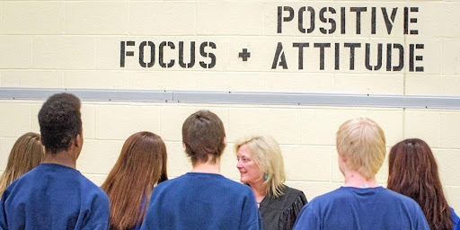 Education, community, behaviour, skills, support, counselling, security, correctional facility