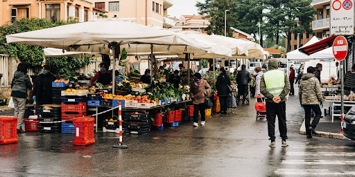 food production, community, future, selling, development, public gathering