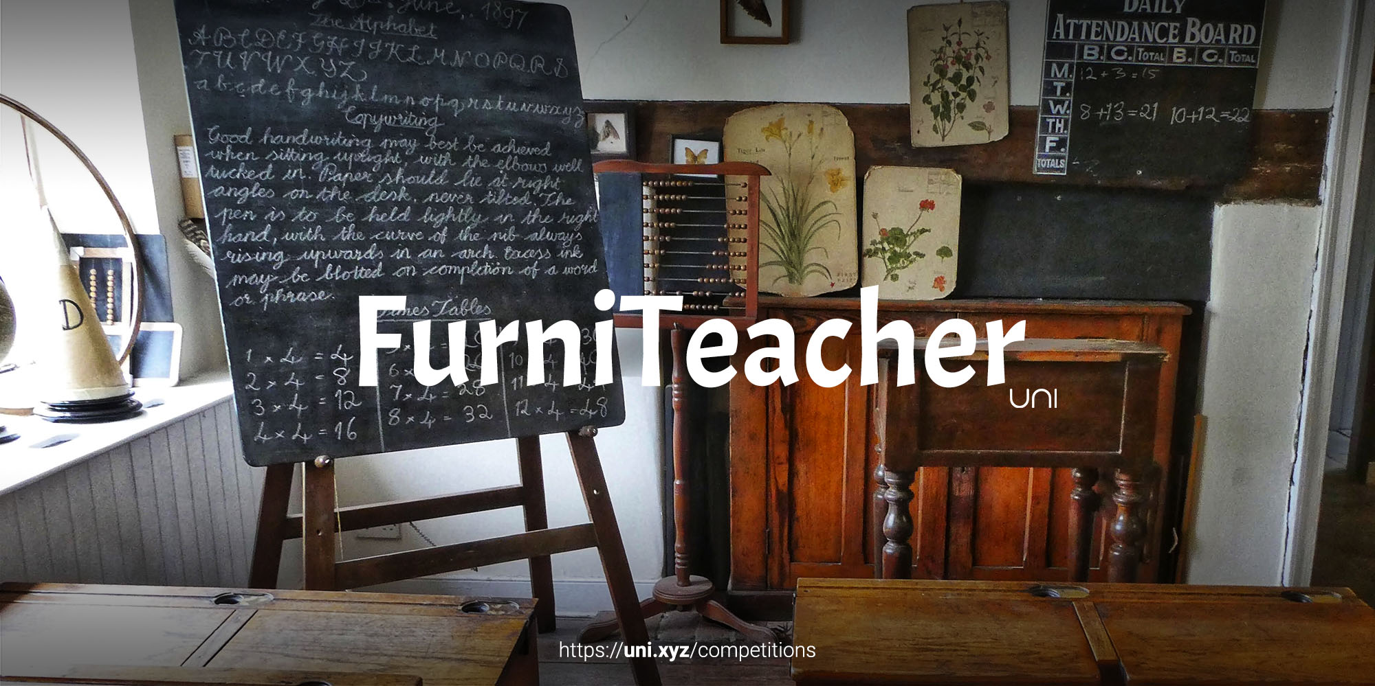 FurniTeacher competition banner