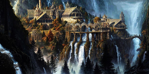 gondor castle lord of the rings