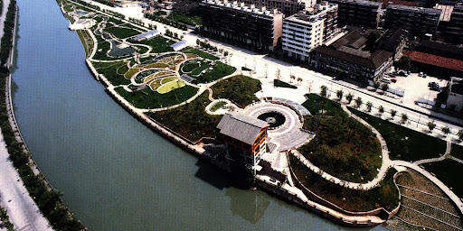 sustainable design principles, design community, sustainable future, design pavilions, architecture challenge, architecture competitions, the living water, gardens, garden, landscape architects, green living, china