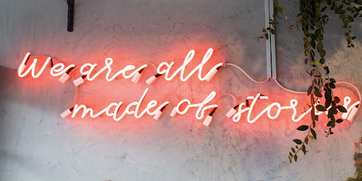 story of humans, types of stories, architecture and design, design to curate, curate stories, types of stories, installation, design process, interior design, street art. street design, digital media