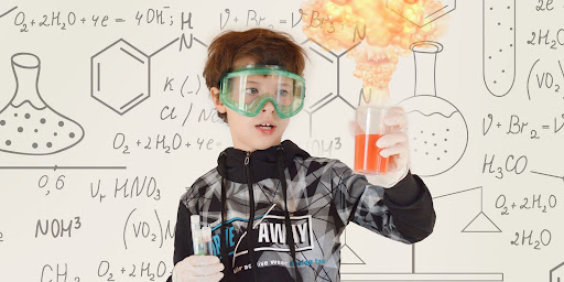 schooling, nature, building blocks, science, chemistry and science, technology