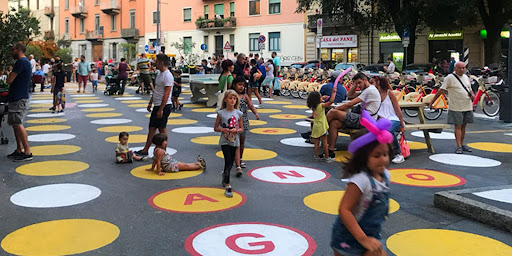 Urbanism, Child friendly, mental health, play areas, Cities, Essay competition