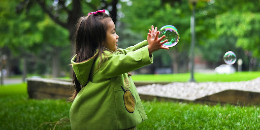 child development, well-being, innovations, healthy environment, education centre