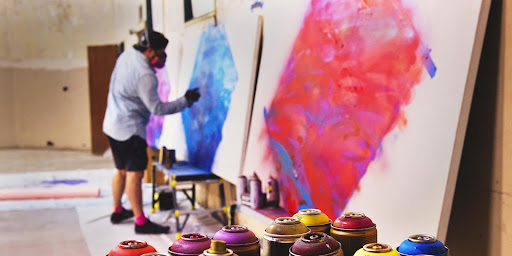 Art, paintings, medium, technology, Poland, art space, architecture competition