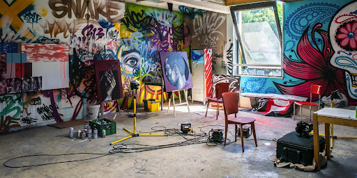 creation, fusion, art forms, exhibition space, workshop, activities, flexible