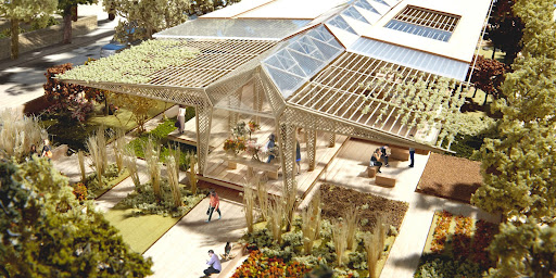 healthcare system, nature, architecture, design process, healthcare design, healthcare, healing, heal, architecture of healing, healing design, hospice