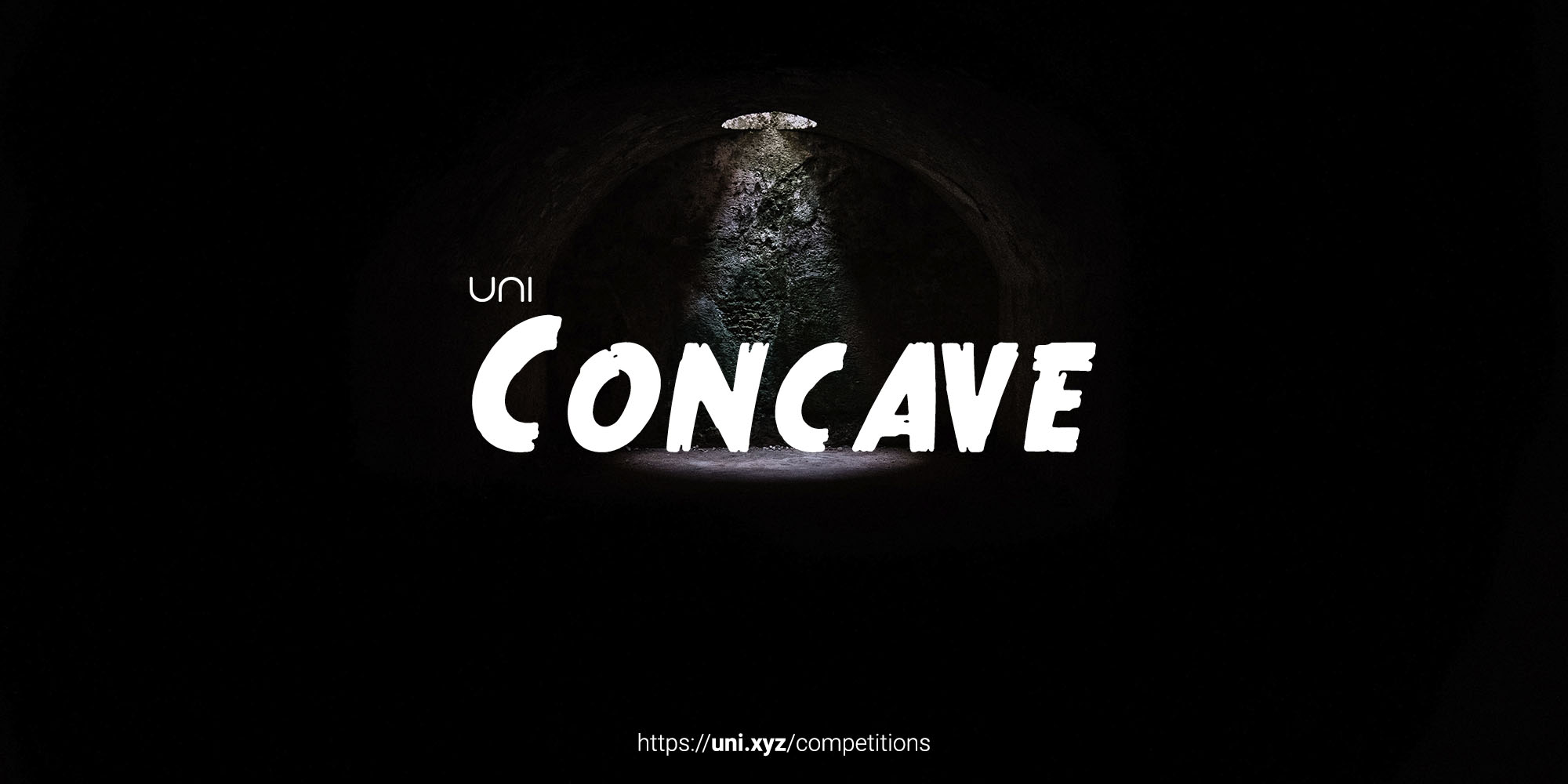 Concave competition banner