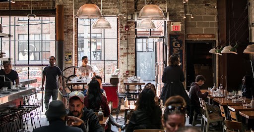restaurants cafe food interior architecture function cultural interaction regional spatial design design process cuisine melting pots culture romanseque architecture