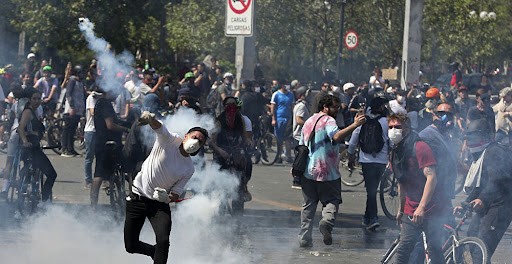 political instablity chile education employment cost of living protest memorial urban design architecture competition challenge to design a incubation center cost of living