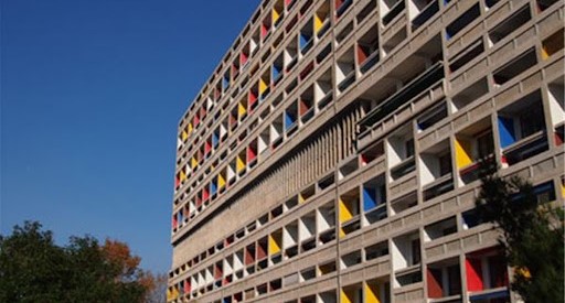 gloomy simplicity brutalism spatial design authoritarian building public building sleek design day care center consistency modular building honesty