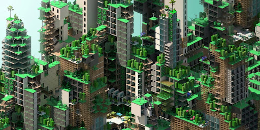 block’hood video games decay simulator ecology built environment interdependence city building interactive game design video game ready player one architecture gameplay video gaming environment minimal simulator world-building creative tools discipline  