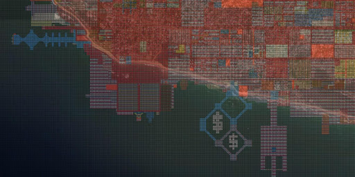 architecture and video gaming utopian dystopian technology VR virtual environments digital megacities video gaming