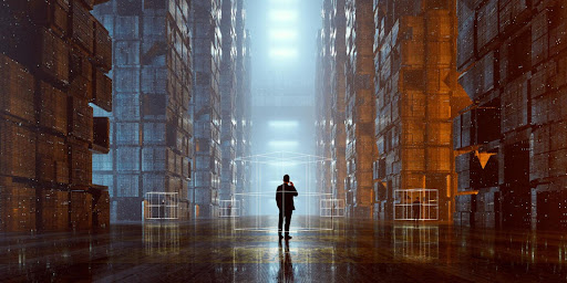 three elements data center planet designers architects data centers visualization 3d visualization communication space odyssey 2100