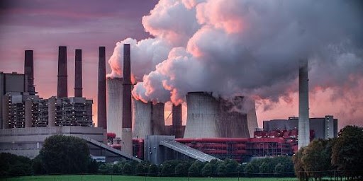 Pollution, industrial impact