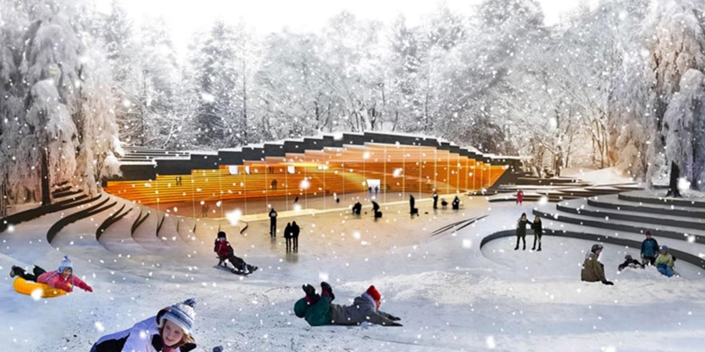 On Ice Sports Architecture Competition | North Idaho | About