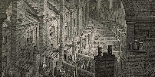 architecture challenge architecture competition slums slum design population slum city informal settlements industrialization slums 19th century slums britain desolation row sensational slums housing architecture competitions desolation row