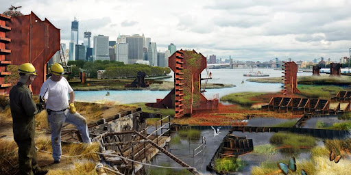 production waste disposal biologist visualization landfill zero-waste planetary scientist waste management