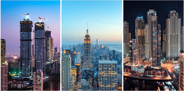 Architecture competition, Urban design economic instability new york, nyc, dubai Abu dhabi parasite architecture challenge architecture competitions