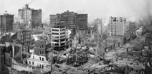 Natural disaster earthquake oxygen flora and fauna sunlight acidic city image sea level