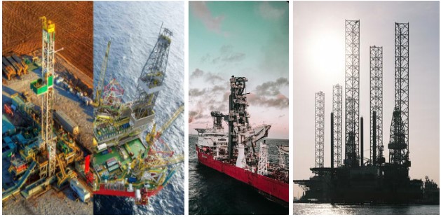 Architectural design, Installations deepwater horizon drilling platform drill floor night shifts oil industry