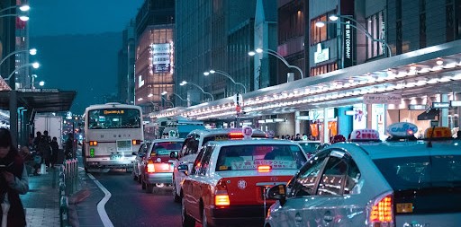 Urban city traffic parking design parking infrastructure cities urban design megacities population