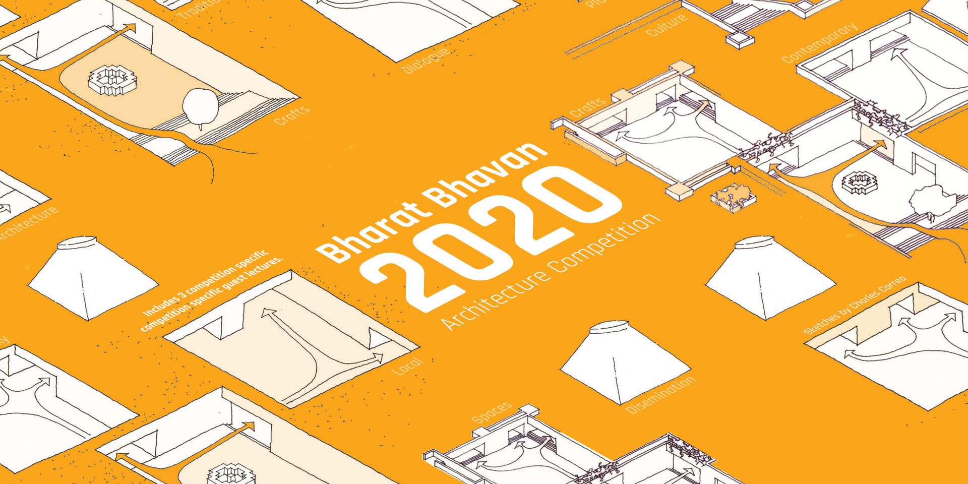 Bharat Bhavan 2020 | Concept Architecture Competition on UNI | About
