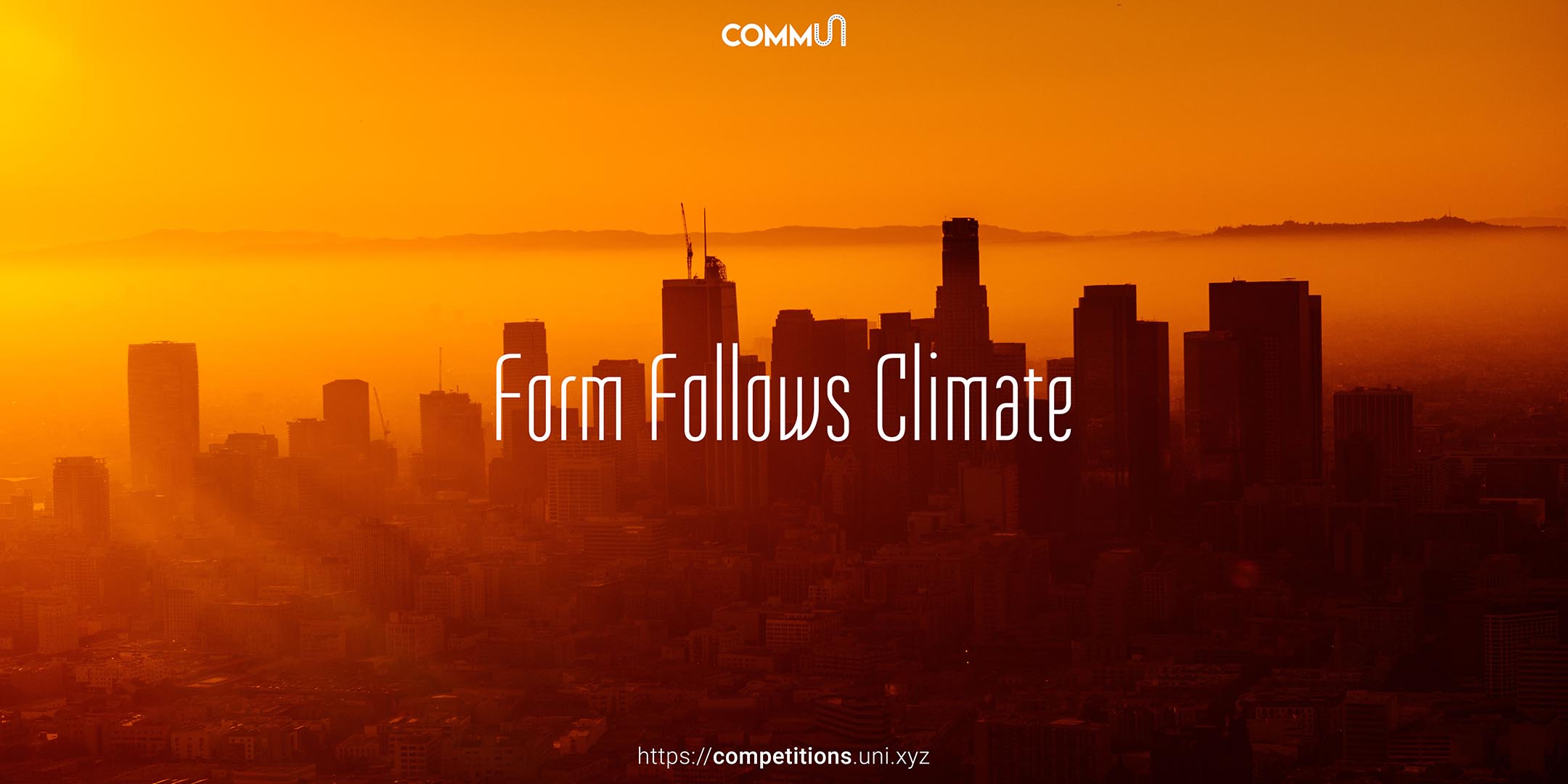 Form Follows Climate 2020